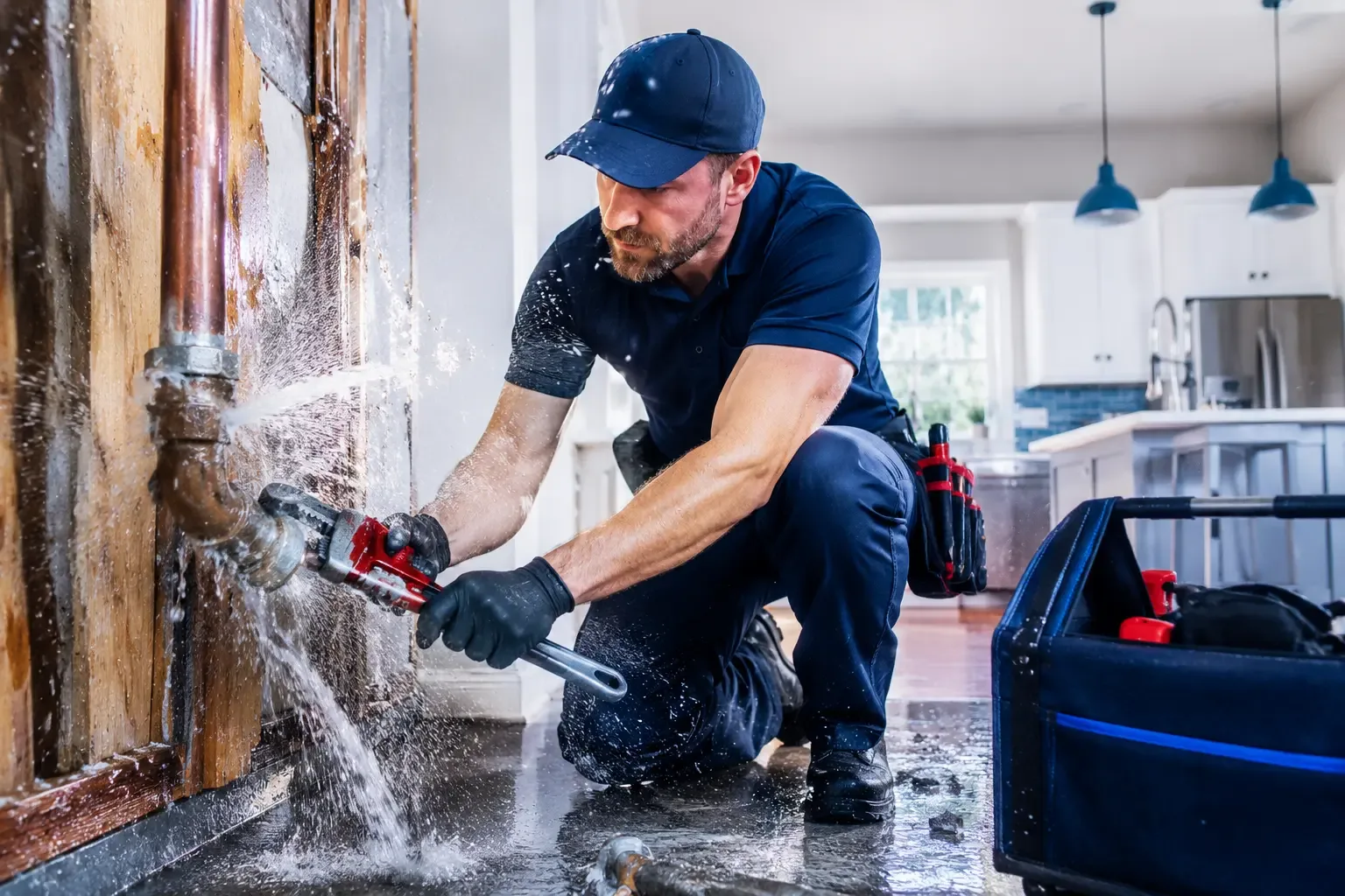 Local emergency pipe repair professionals in Snow Lake, AR